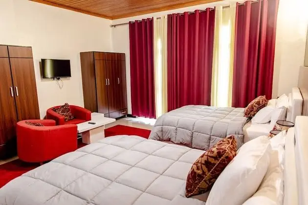 Deluxe İki Ayrı Yataklı Oda, 1 Çift Kişilik Yatak