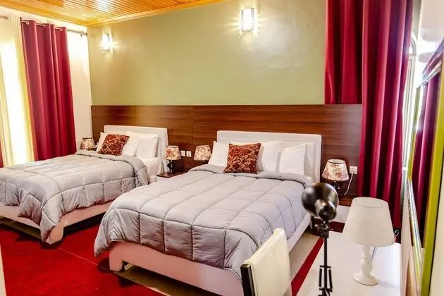 Deluxe İki Ayrı Yataklı Oda, 1 Çift Kişilik Yatak