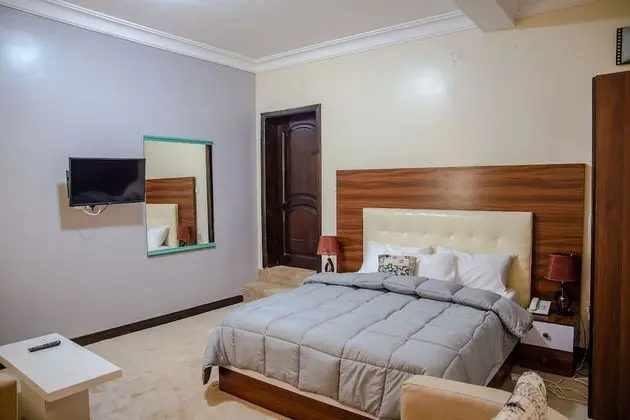 Deluxe Tek Büyük Yataklı Oda, 1 Çift Kişilik Yatak