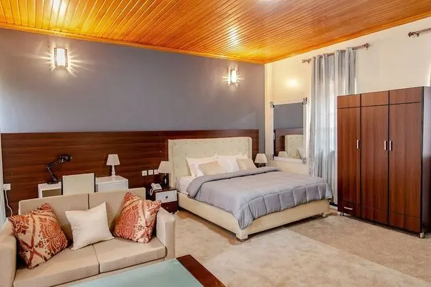 Deluxe Tek Büyük Yataklı Oda, 1 Çift Kişilik Yatak