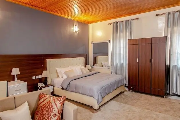 Deluxe Tek Büyük Yataklı Oda, 1 Çift Kişilik Yatak