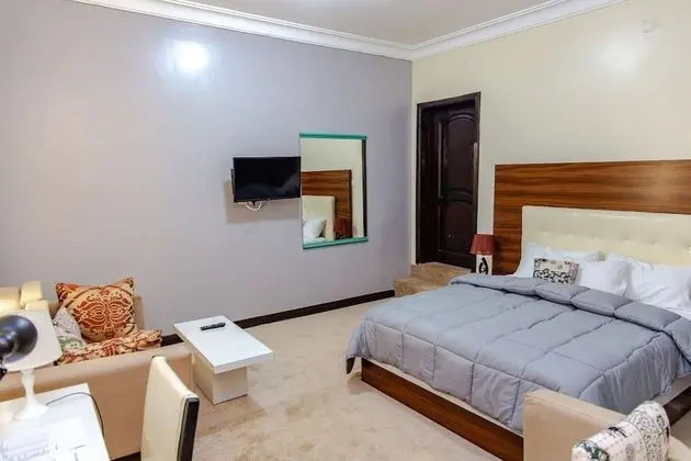 Deluxe Tek Kişilik Oda, 1 Çift Kişilik Yatak