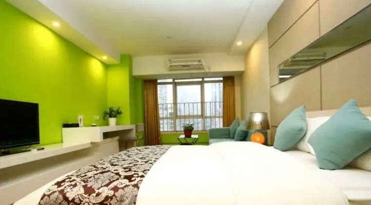Luxury Tek Büyük Yataklı Oda