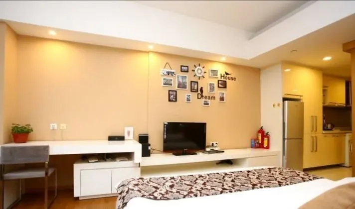 Luxury Tek Büyük Yataklı Oda