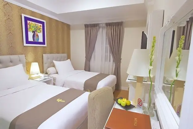 Tek Büyük veya İki Ayrı Yataklı Oda (Fabulous)