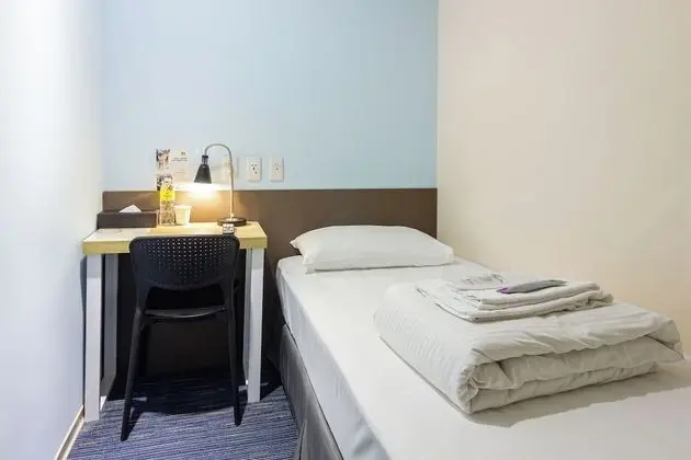 Economy Tek Kişilik Oda, 1 Tek Kişilik Yatak, Ortak Banyo (Backpacker Room)