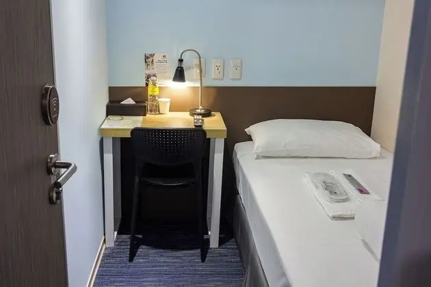Economy Tek Kişilik Oda, 1 Tek Kişilik Yatak, Ortak Banyo (Backpacker Room)