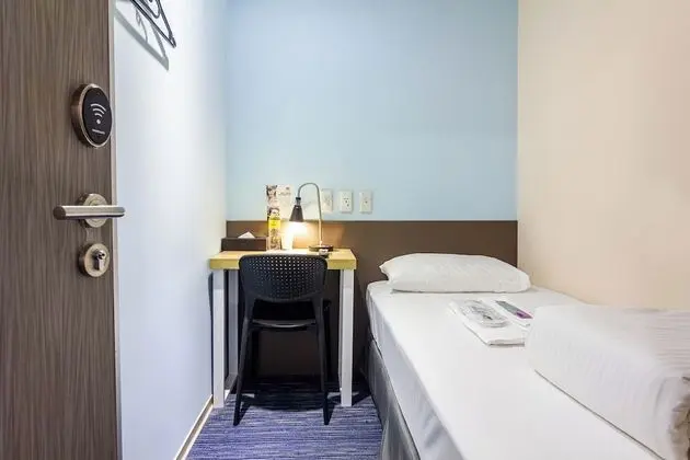 Economy Tek Kişilik Oda, 1 Tek Kişilik Yatak, Ortak Banyo (Backpacker Room)