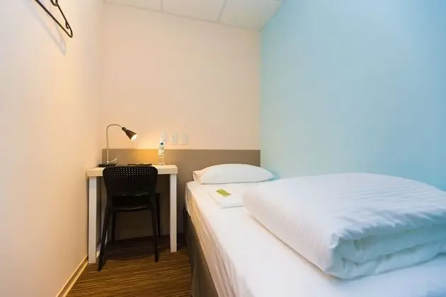 Economy Tek Kişilik Oda, 1 Tek Kişilik Yatak, Ortak Banyo (Backpacker Room)