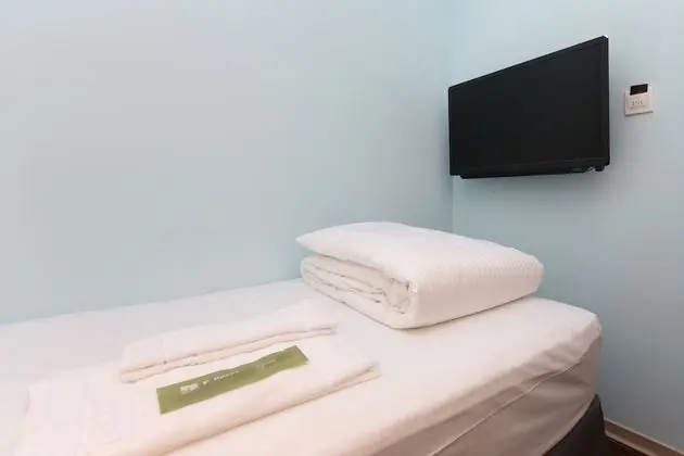 Economy Tek Kişilik Oda, 1 Tek Kişilik Yatak, Ortak Banyo (Backpacker Room)