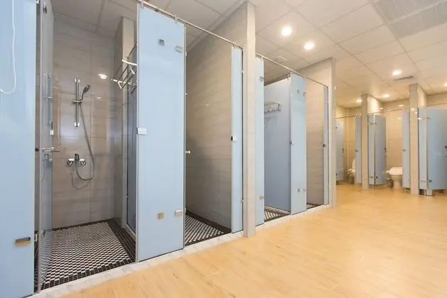 Economy Tek Kişilik Oda, 1 Tek Kişilik Yatak, Ortak Banyo (Backpacker Room)