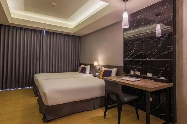 Standard İki Ayrı Yataklı Oda, 2 Tek Kişilik Yatak, Şehir Manzaralı
