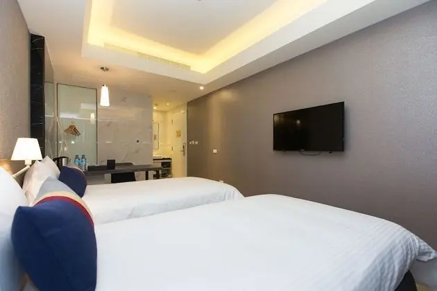 Standard İki Ayrı Yataklı Oda, 2 Tek Kişilik Yatak, Şehir Manzaralı