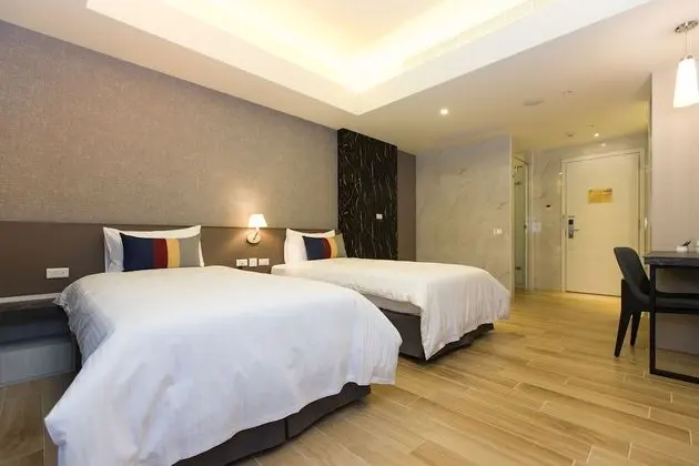 Standard İki Ayrı Yataklı Oda, 2 Tek Kişilik Yatak, Şehir Manzaralı
