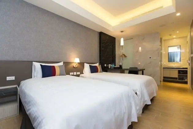 Standard İki Ayrı Yataklı Oda, 2 Tek Kişilik Yatak, Şehir Manzaralı