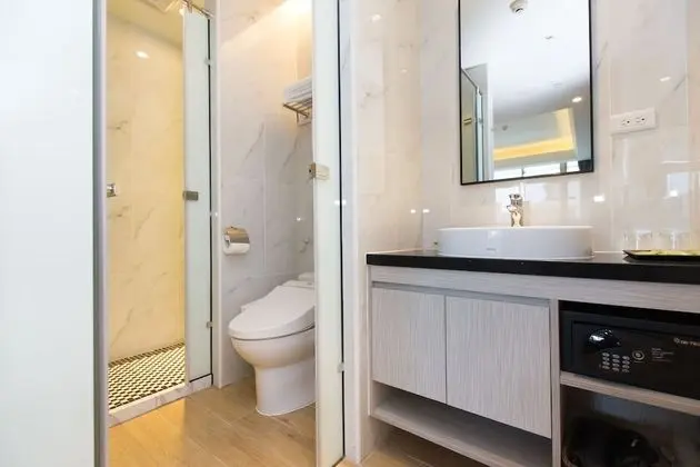 Standard İki Ayrı Yataklı Oda, 2 Tek Kişilik Yatak, Şehir Manzaralı