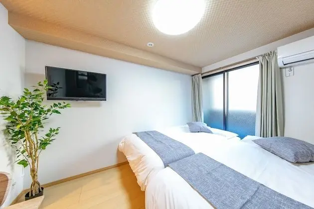 Luxury İki Ayrı Yataklı Oda