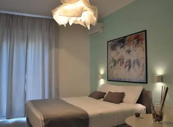 Deluxe Tek Büyük veya İki Ayrı Yataklı Oda, Balkon (#1)