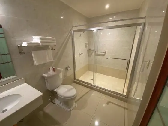 Deluxe Tek Büyük veya İki Ayrı Yataklı Oda, 2 Çift Kişilik Yatak, Sigara İçilmez