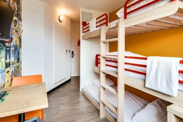 Chambre, 3 Lits Superposés, Salle De Bain Privée (Cabrio Break)