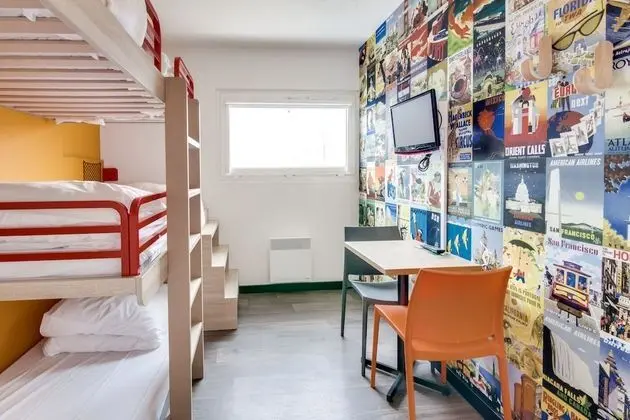 Chambre, 3 Lits Superposés, Salle De Bain Privée (Cabrio Break)