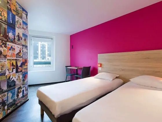 Oda, 2 Tek Kişilik Yatak, Özel Banyo (Cabrio)
