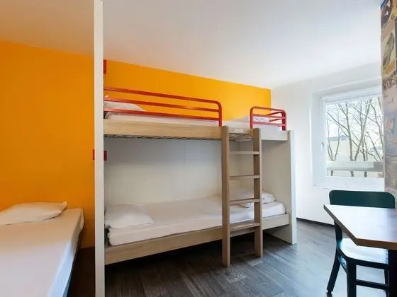 Oda, 3 Tek Kişilik Yatak, Özel Banyo (Cabrio)