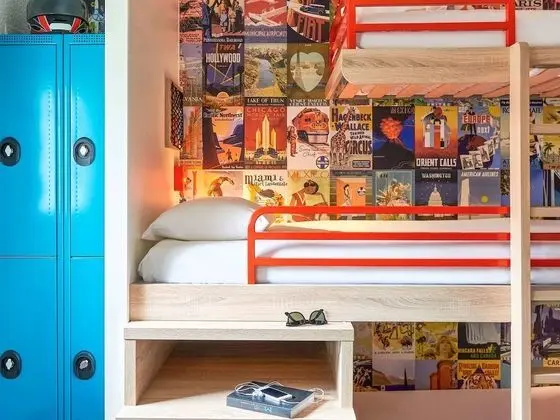 Oda, 1 Çift Kişilik Yatak (Cabrio)