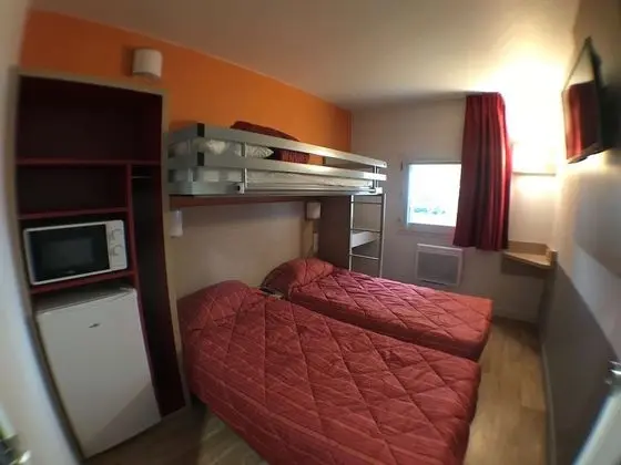 Standard Oda, 3 Tek Kişilik Yatak (Shared Bathroom)