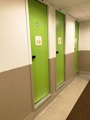 Standard Oda, 3 Tek Kişilik Yatak (Shared Bathroom)