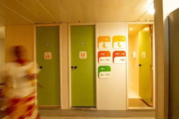 Standard Oda, 3 Tek Kişilik Yatak (Shared Bathroom)