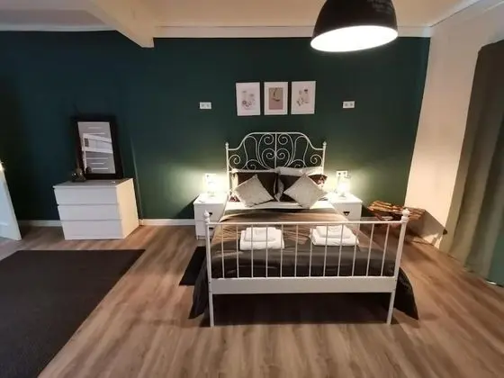 Family Dört Kişilik Oda, Ortak Banyo