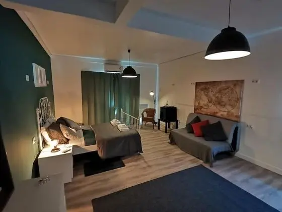 Family Dört Kişilik Oda, Ortak Banyo