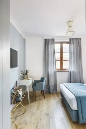 Standard Tek Büyük veya İki Ayrı Yataklı Oda