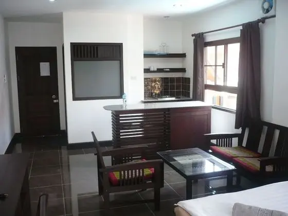 Superior Double Room (Front Side)