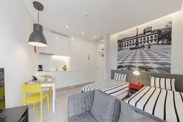 City Apart Daire, 1 Yatak Odası, Sigara İçilmez (A)