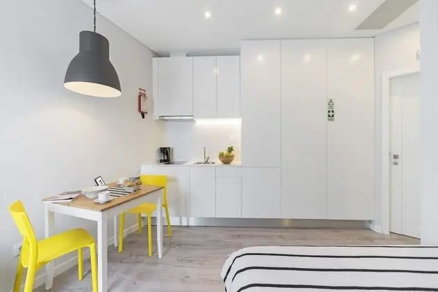 City Apart Daire, 1 Yatak Odası, Sigara İçilmez (A)