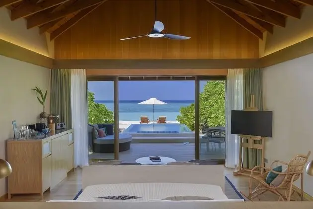Family Beach Villa with Pool