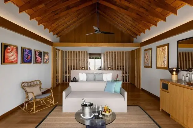 Family Beach Villa with Pool