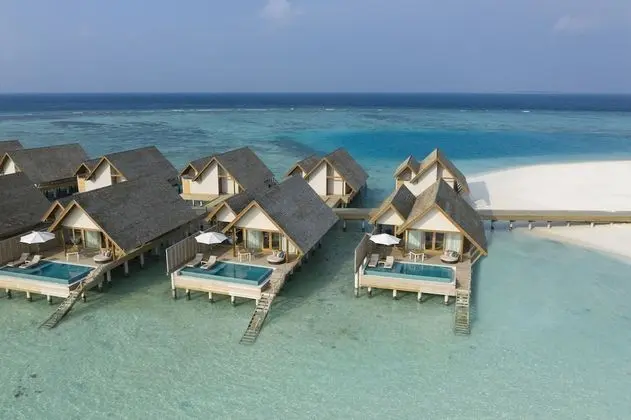 Water Villa with Pool