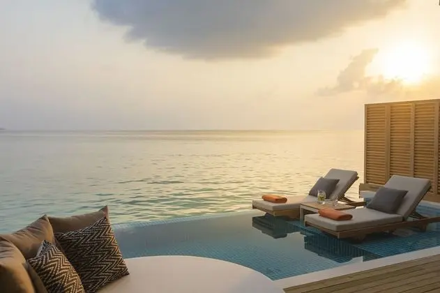 Water Villa with Pool