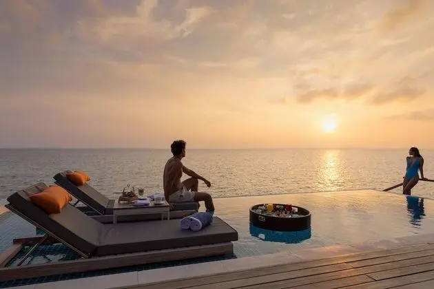 Water Villa with Pool