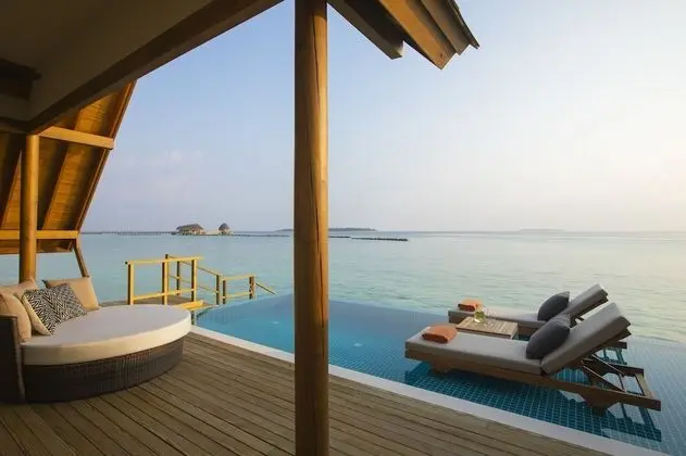 Water Villa with Pool