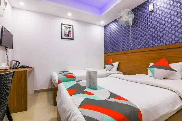 Deluxe Oda, 1 Çift Kişilik Yatak