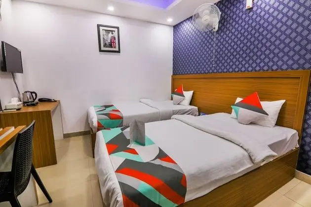 Deluxe Oda, 1 Çift Kişilik Yatak