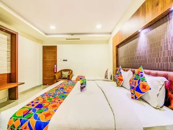 Deluxe Oda, 1 Çift Kişilik Yatak, Sigara İçilmez