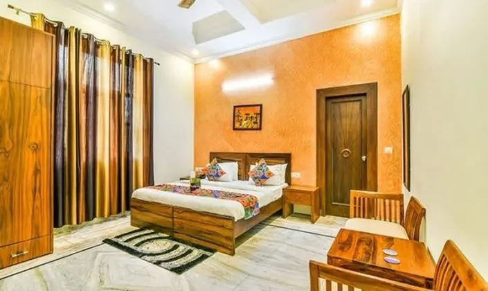 Deluxe Oda, 1 Çift Kişilik Yatak