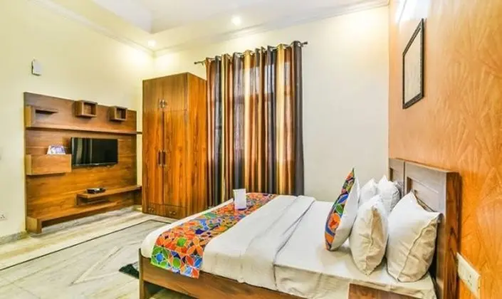 Deluxe Oda, 1 Çift Kişilik Yatak