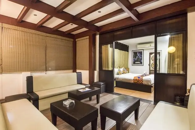 Deluxe Oda, 1 Çift Kişilik Yatak, Sigara İçilmez
