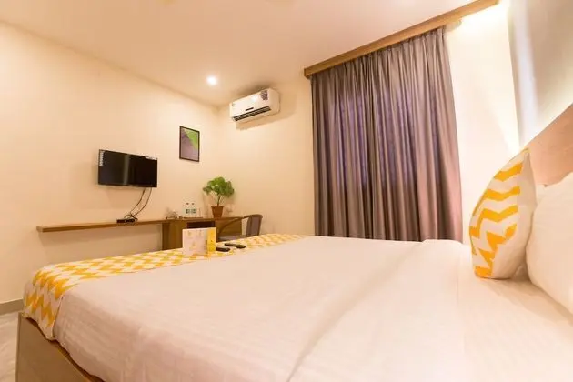 Deluxe Tek Büyük Yataklı Oda, 1 Çift Kişilik Yatak, Sigara İçilmez